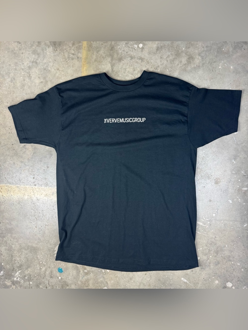 Vintage Verve Music Group T-Shirt XXL 2000s Y2K 90s Jazz RnB Hip Hop Rap Tee